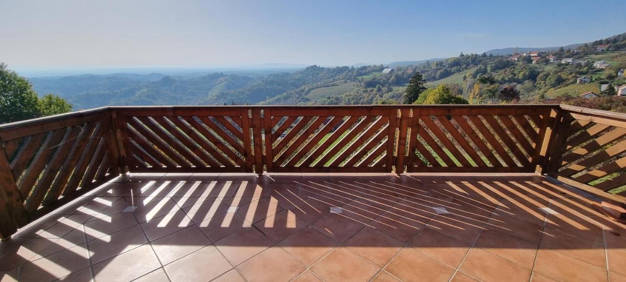 Wine Panorama House Villa ยาสเตรบาร์สโก ภายนอก รูปภาพ