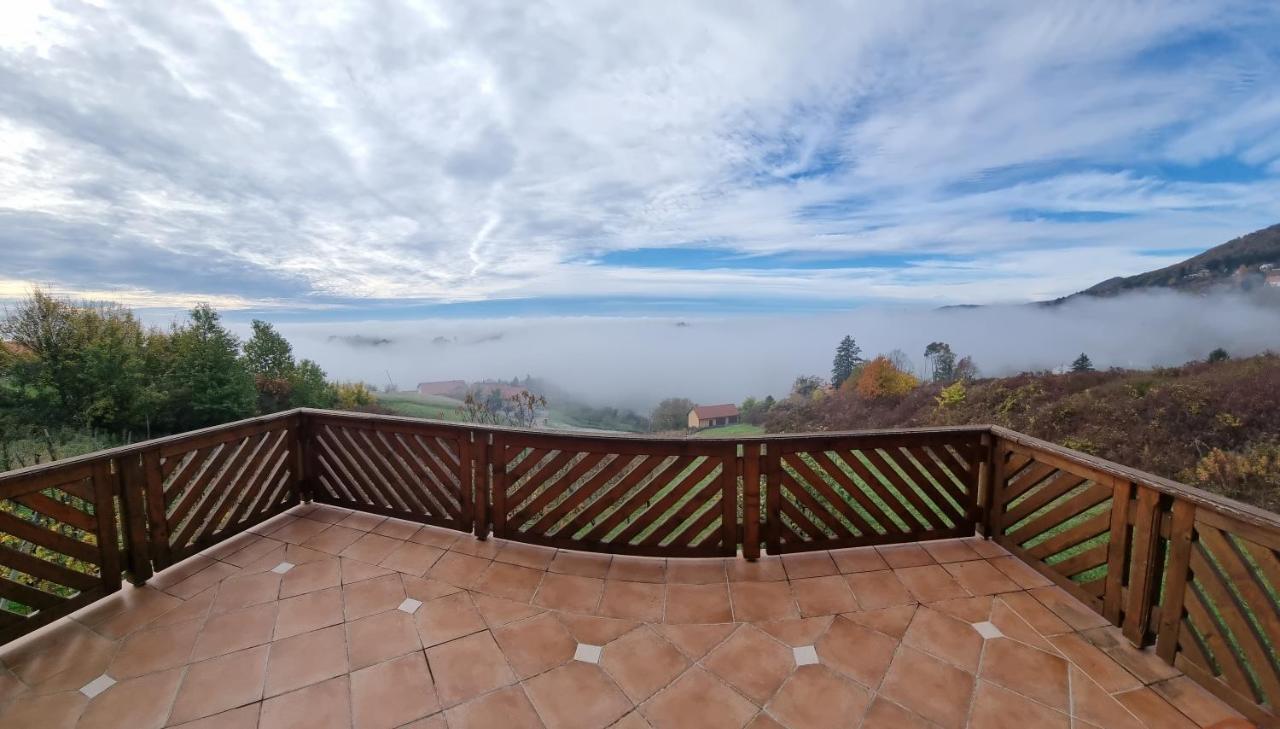 Wine Panorama House Villa ยาสเตรบาร์สโก ภายนอก รูปภาพ