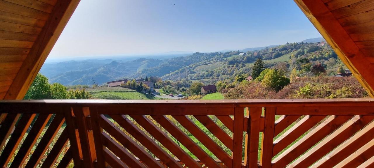 Wine Panorama House Villa ยาสเตรบาร์สโก ภายนอก รูปภาพ