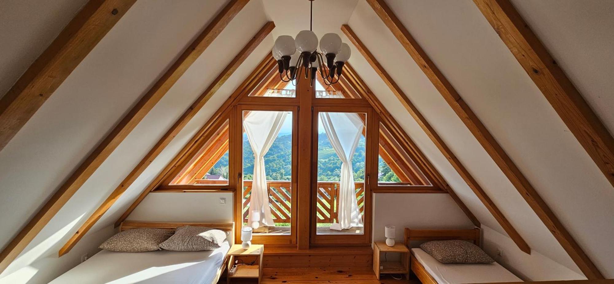 Wine Panorama House Villa ยาสเตรบาร์สโก ภายนอก รูปภาพ