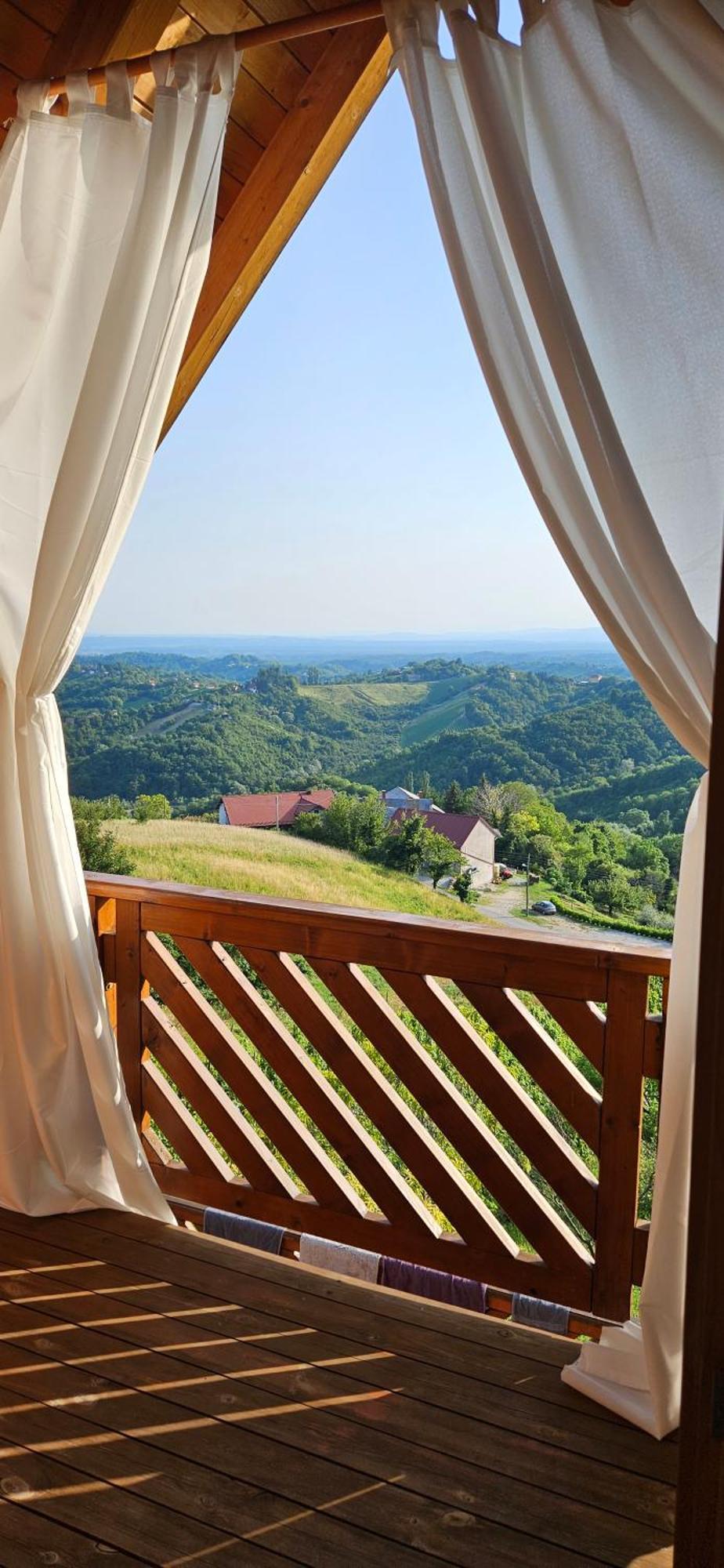 Wine Panorama House Villa ยาสเตรบาร์สโก ภายนอก รูปภาพ